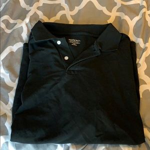 Merona Black Polo for Men